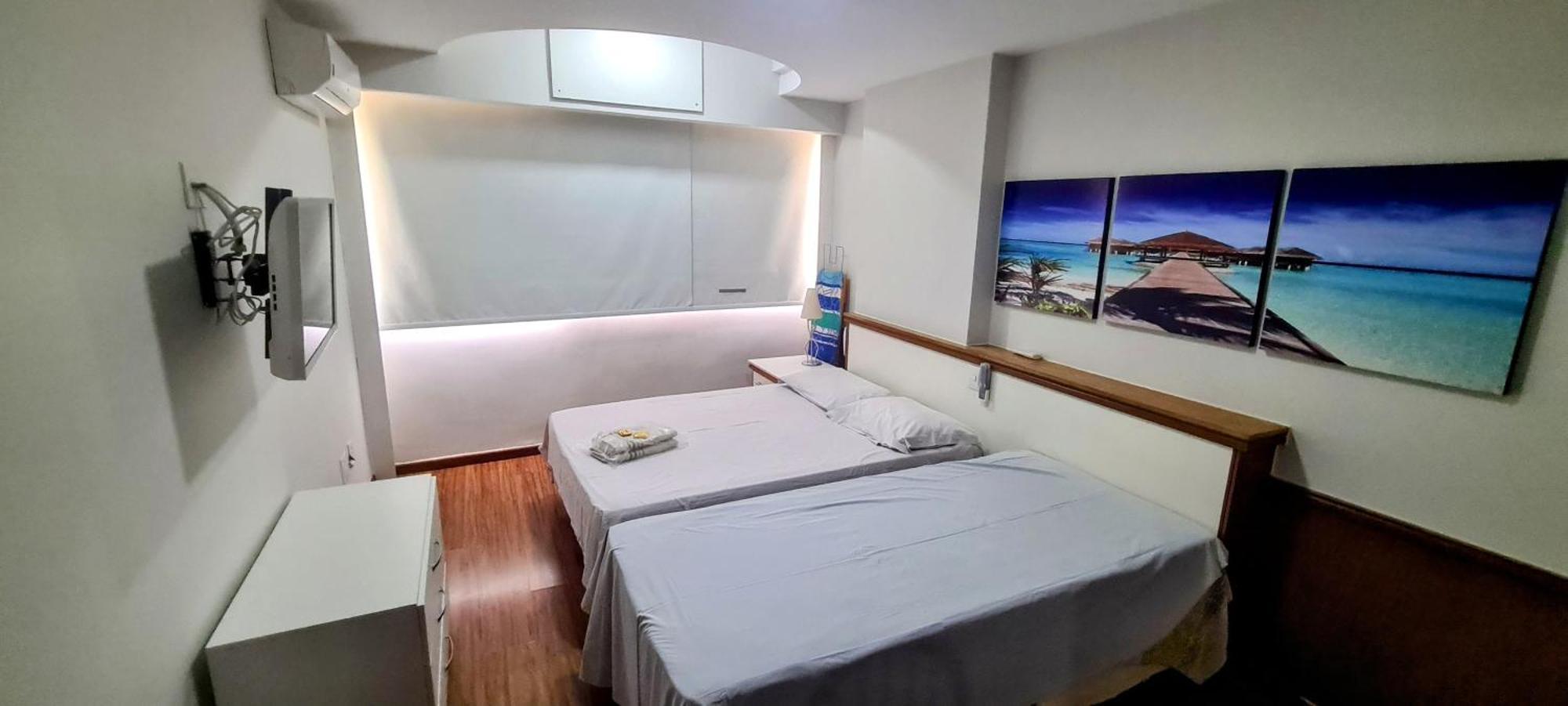 Flat Pasargada 906, Free Bikes, Pe Na Praia 빌라베야 외부 사진