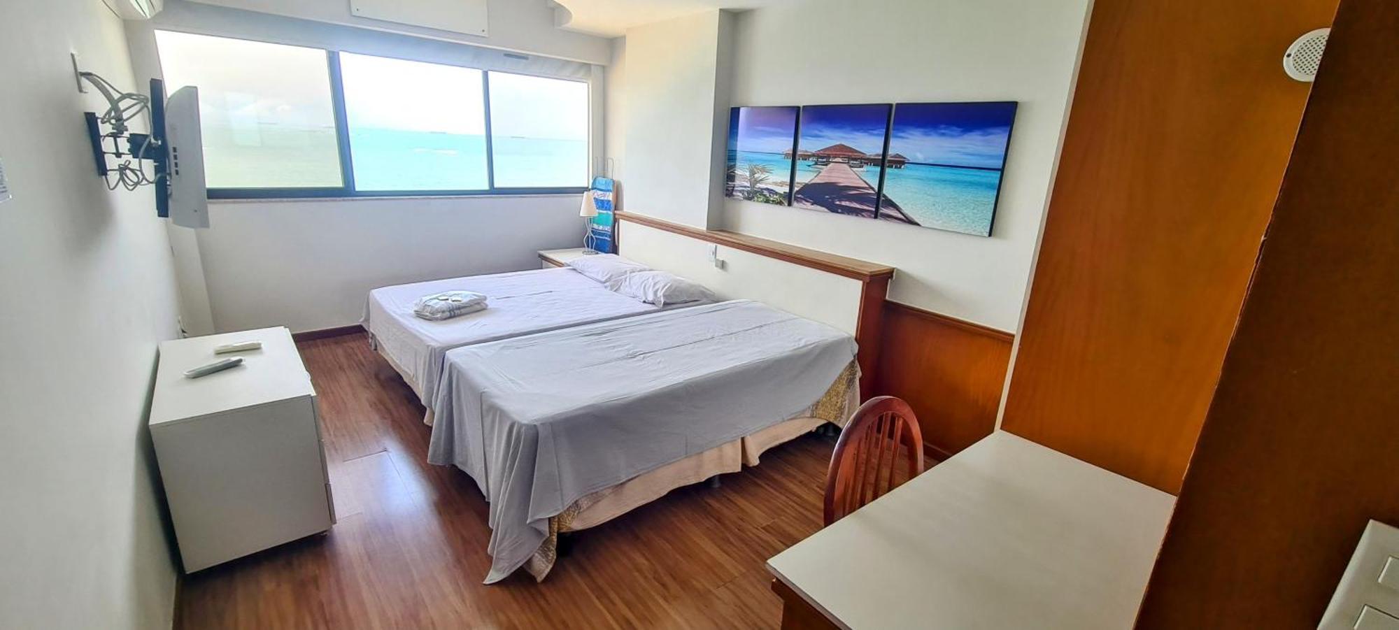 Flat Pasargada 906, Free Bikes, Pe Na Praia 빌라베야 외부 사진