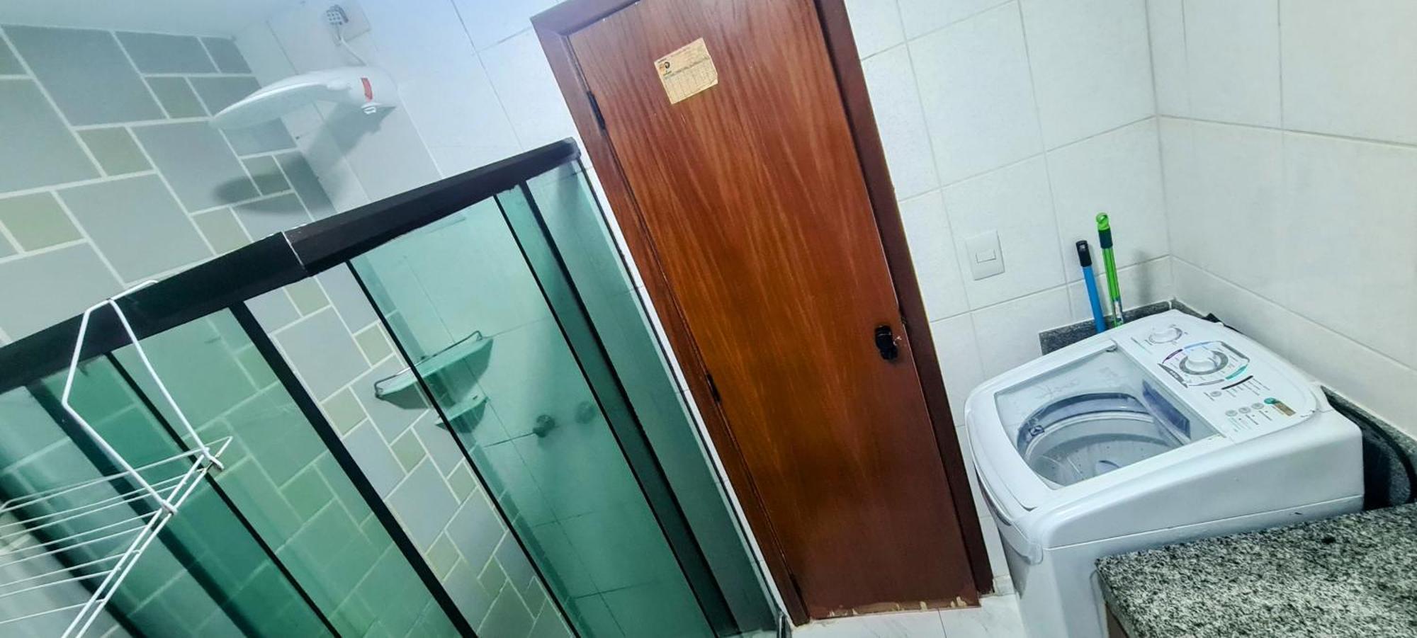 Flat Pasargada 906, Free Bikes, Pe Na Praia 빌라베야 외부 사진