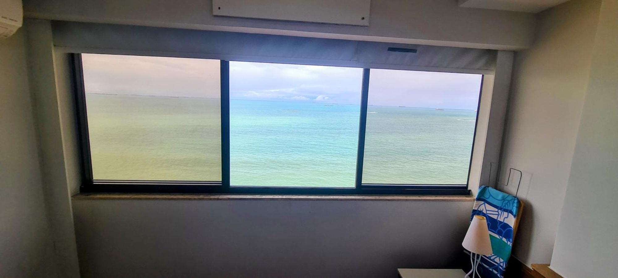 Flat Pasargada 906, Free Bikes, Pe Na Praia 빌라베야 외부 사진