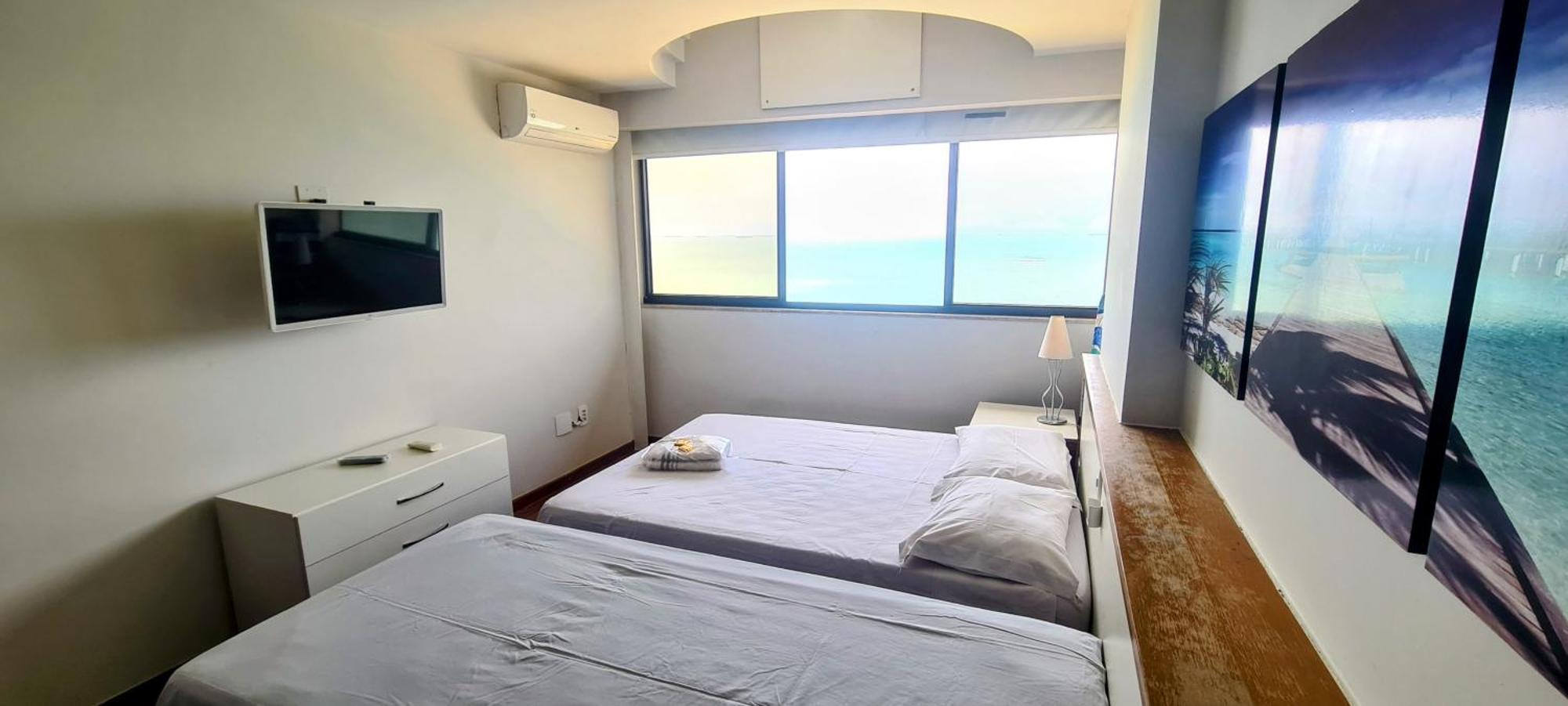 Flat Pasargada 906, Free Bikes, Pe Na Praia 빌라베야 외부 사진