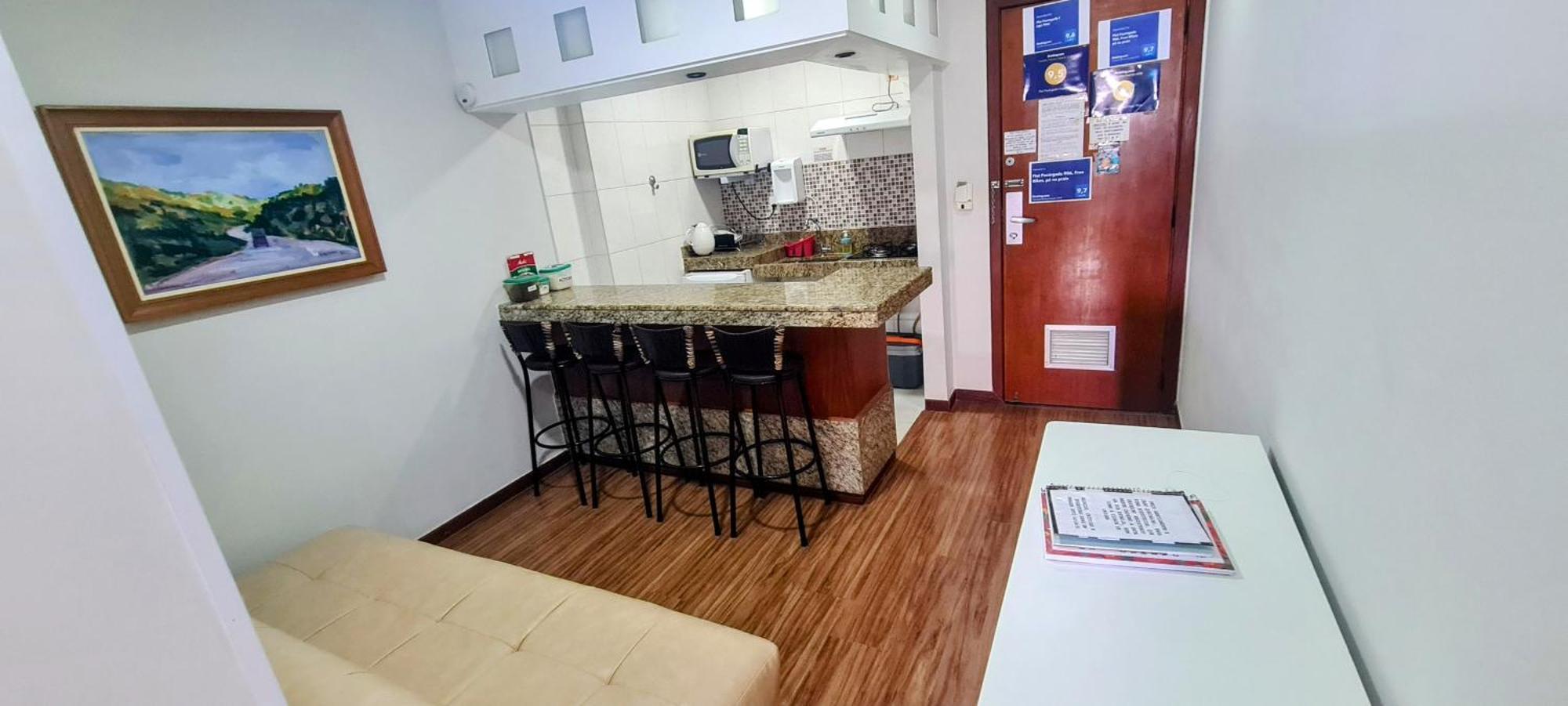 Flat Pasargada 906, Free Bikes, Pe Na Praia 빌라베야 외부 사진