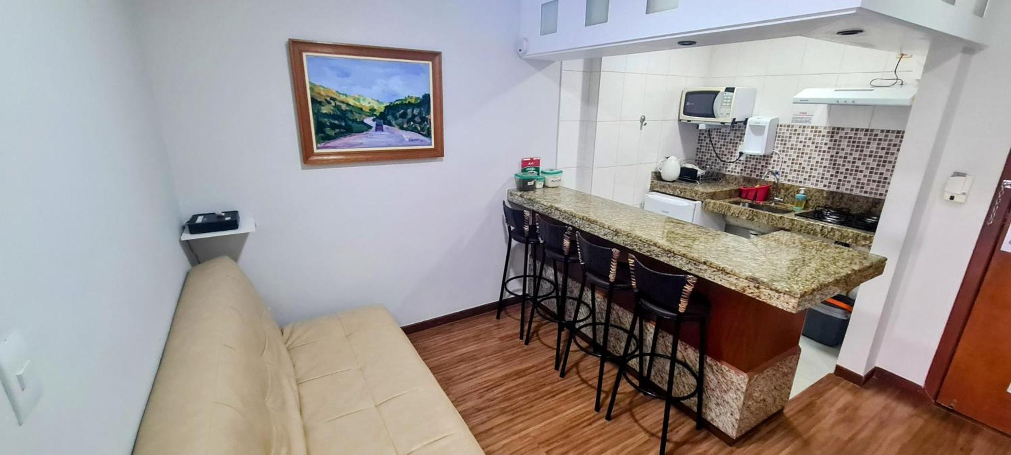Flat Pasargada 906, Free Bikes, Pe Na Praia 빌라베야 외부 사진