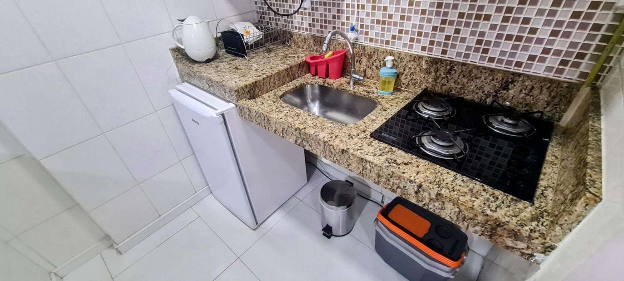 Flat Pasargada 906, Free Bikes, Pe Na Praia 빌라베야 외부 사진