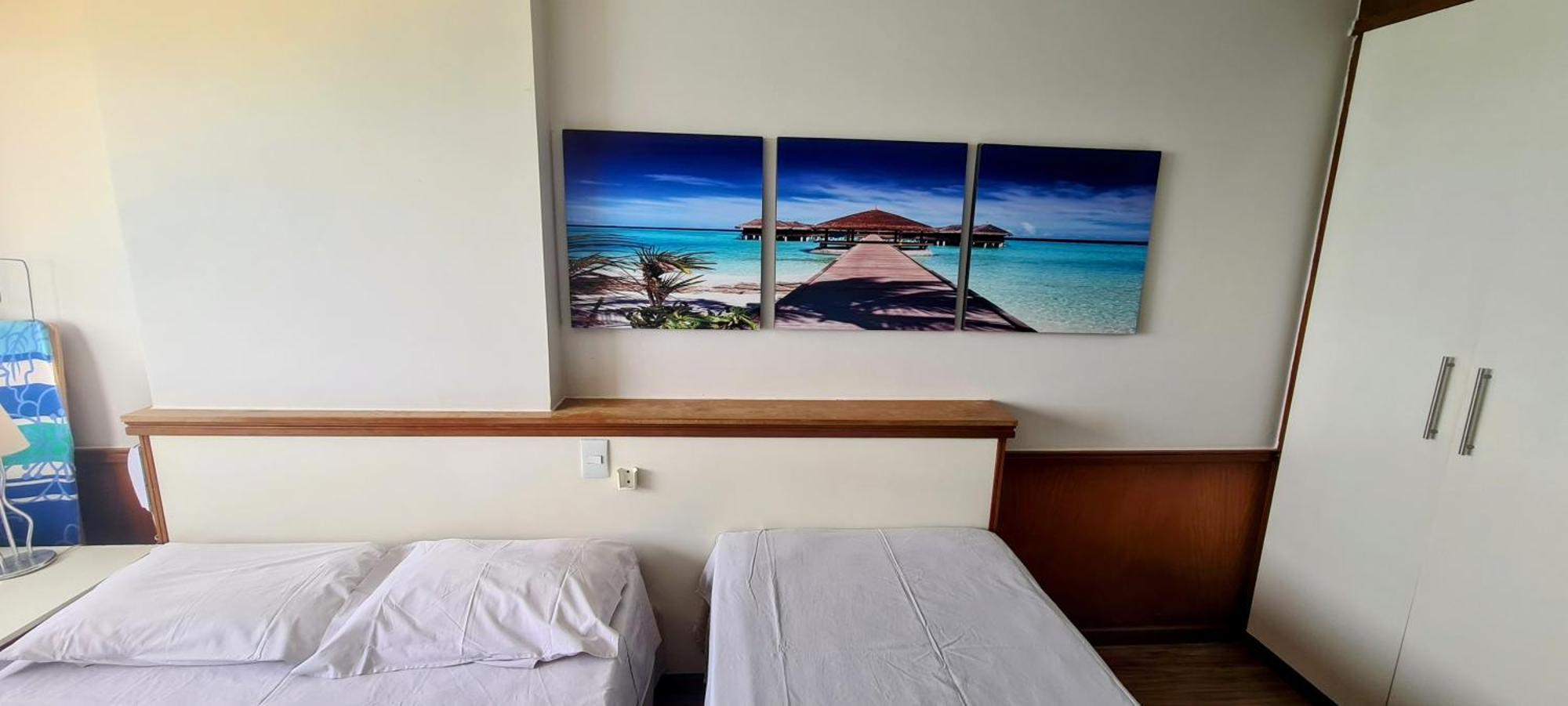 Flat Pasargada 906, Free Bikes, Pe Na Praia 빌라베야 외부 사진