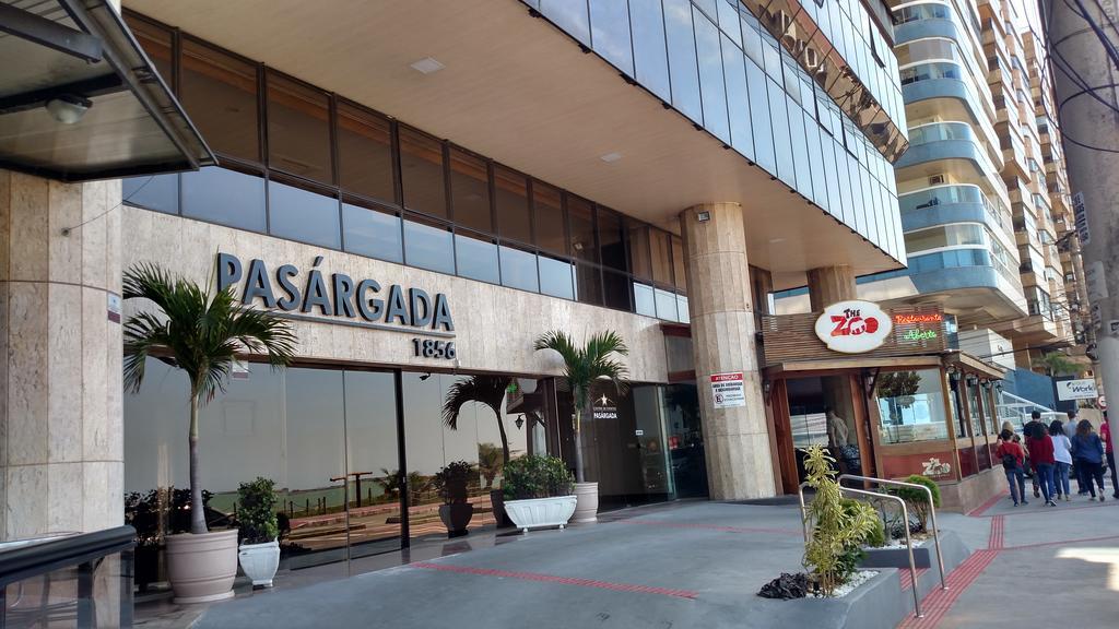 Flat Pasargada 906, Free Bikes, Pe Na Praia 빌라베야 외부 사진