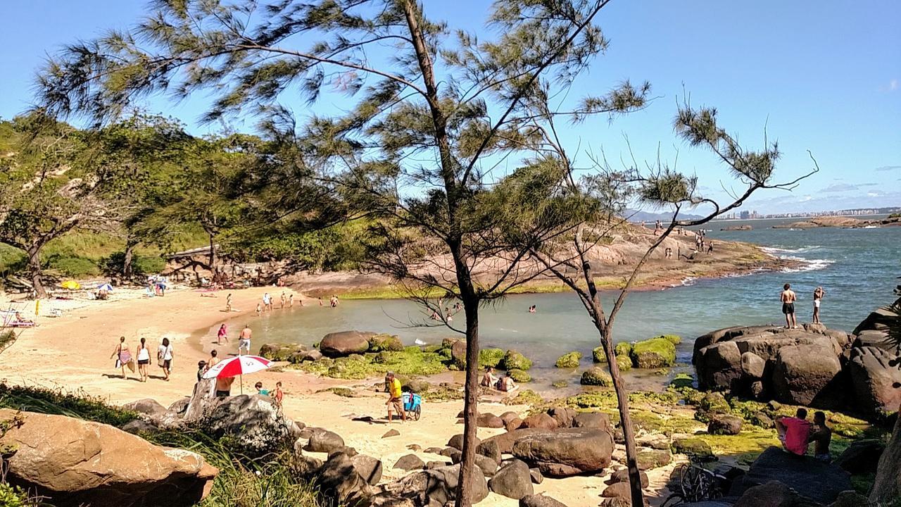 Flat Pasargada 906, Free Bikes, Pe Na Praia 빌라베야 외부 사진