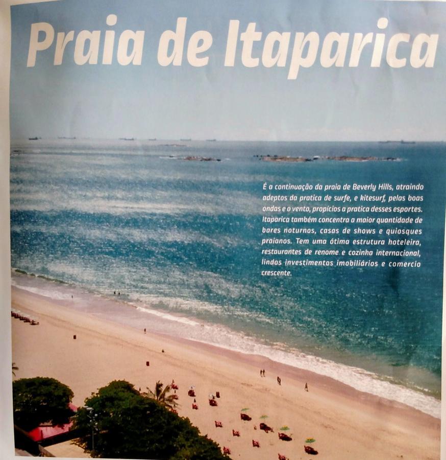 Flat Pasargada 906, Free Bikes, Pe Na Praia 빌라베야 외부 사진