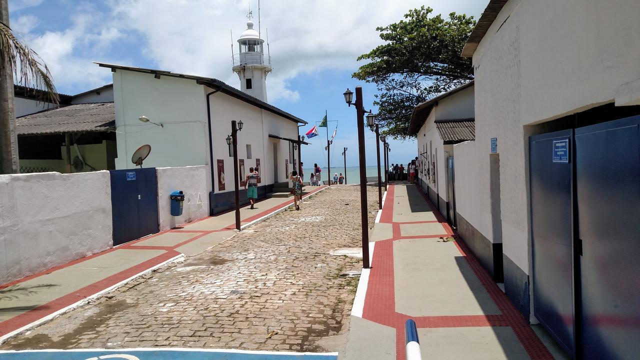 Flat Pasargada 906, Free Bikes, Pe Na Praia 빌라베야 외부 사진