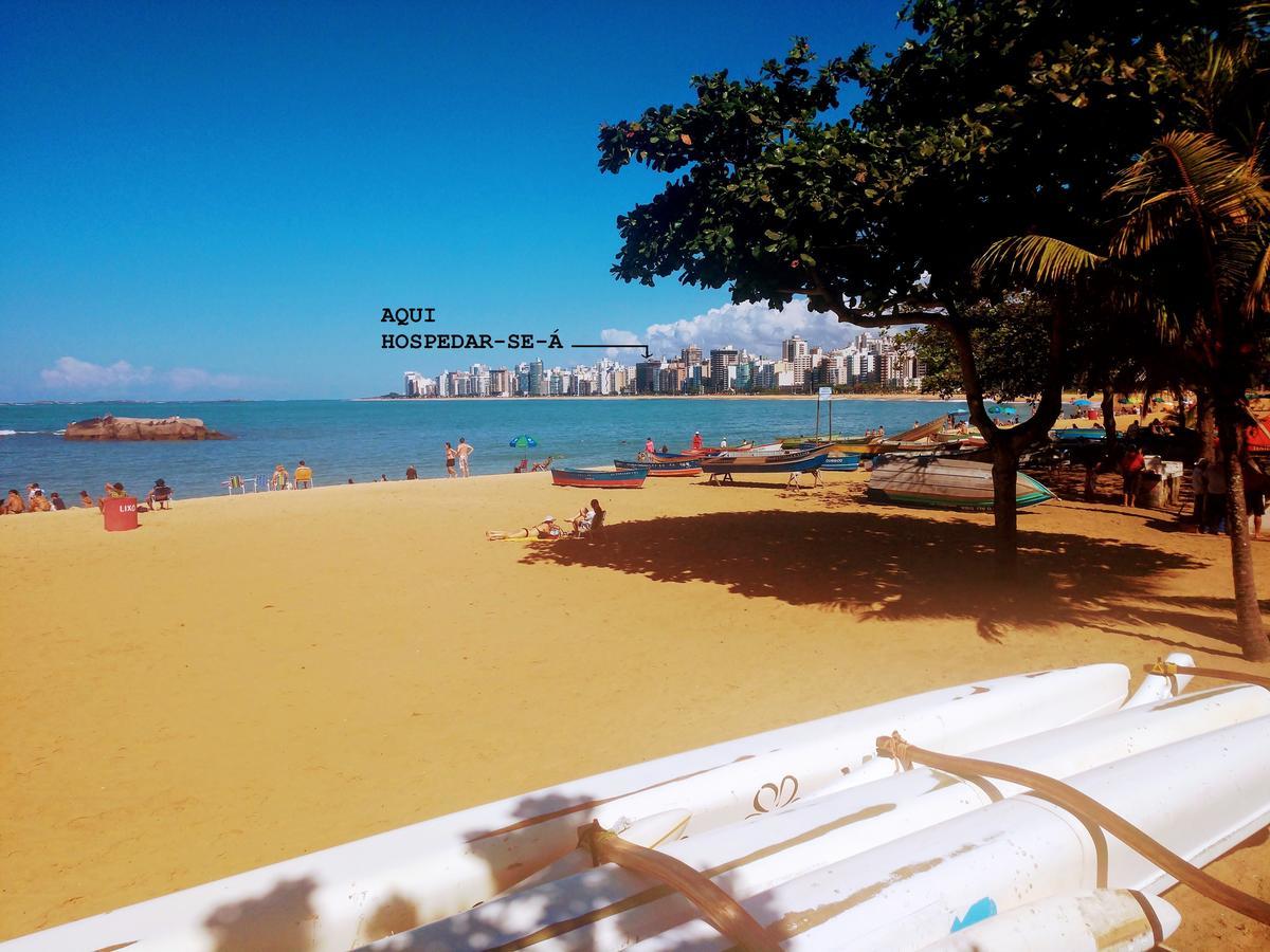 Flat Pasargada 906, Free Bikes, Pe Na Praia 빌라베야 외부 사진