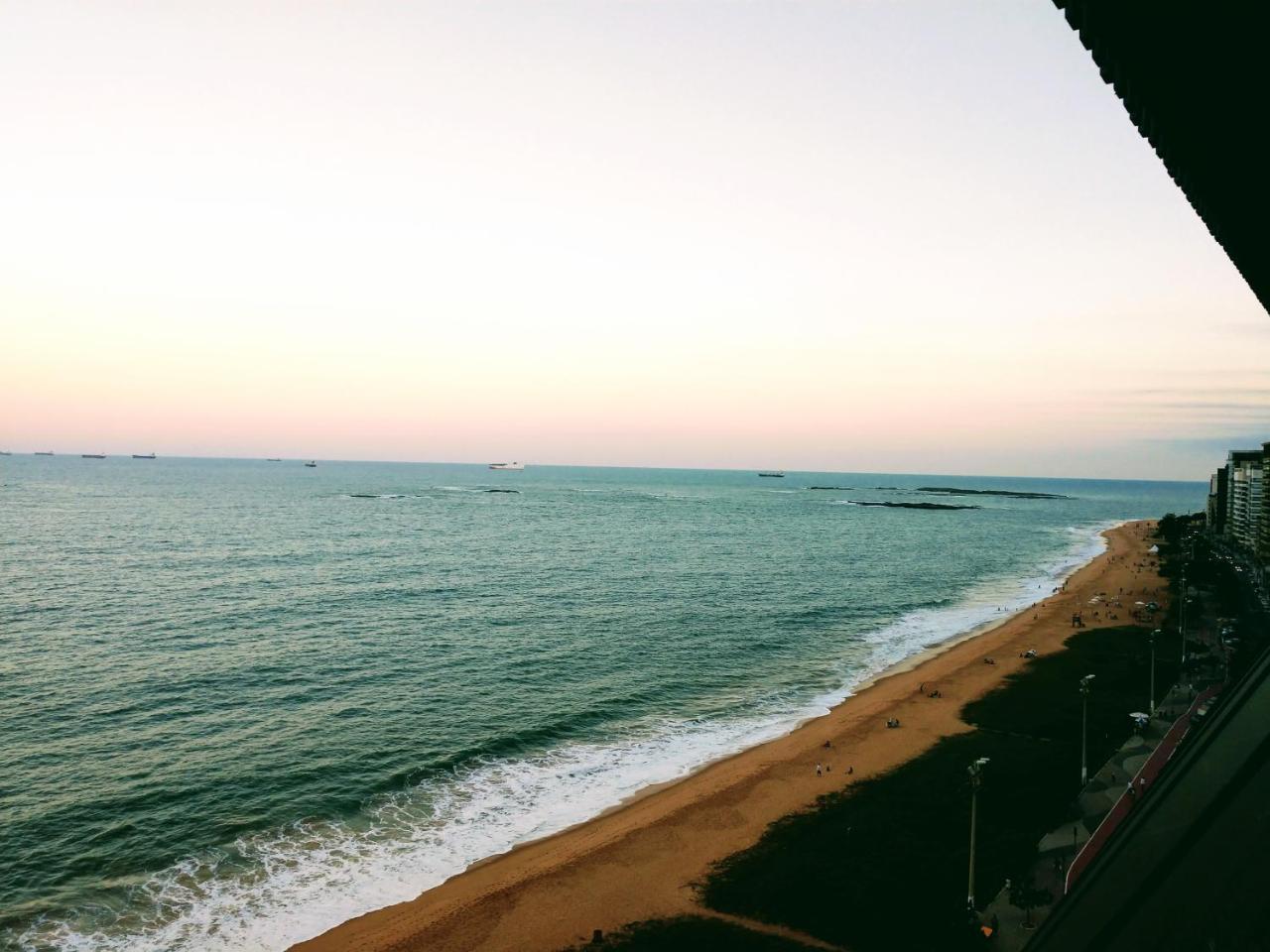 Flat Pasargada 906, Free Bikes, Pe Na Praia 빌라베야 외부 사진