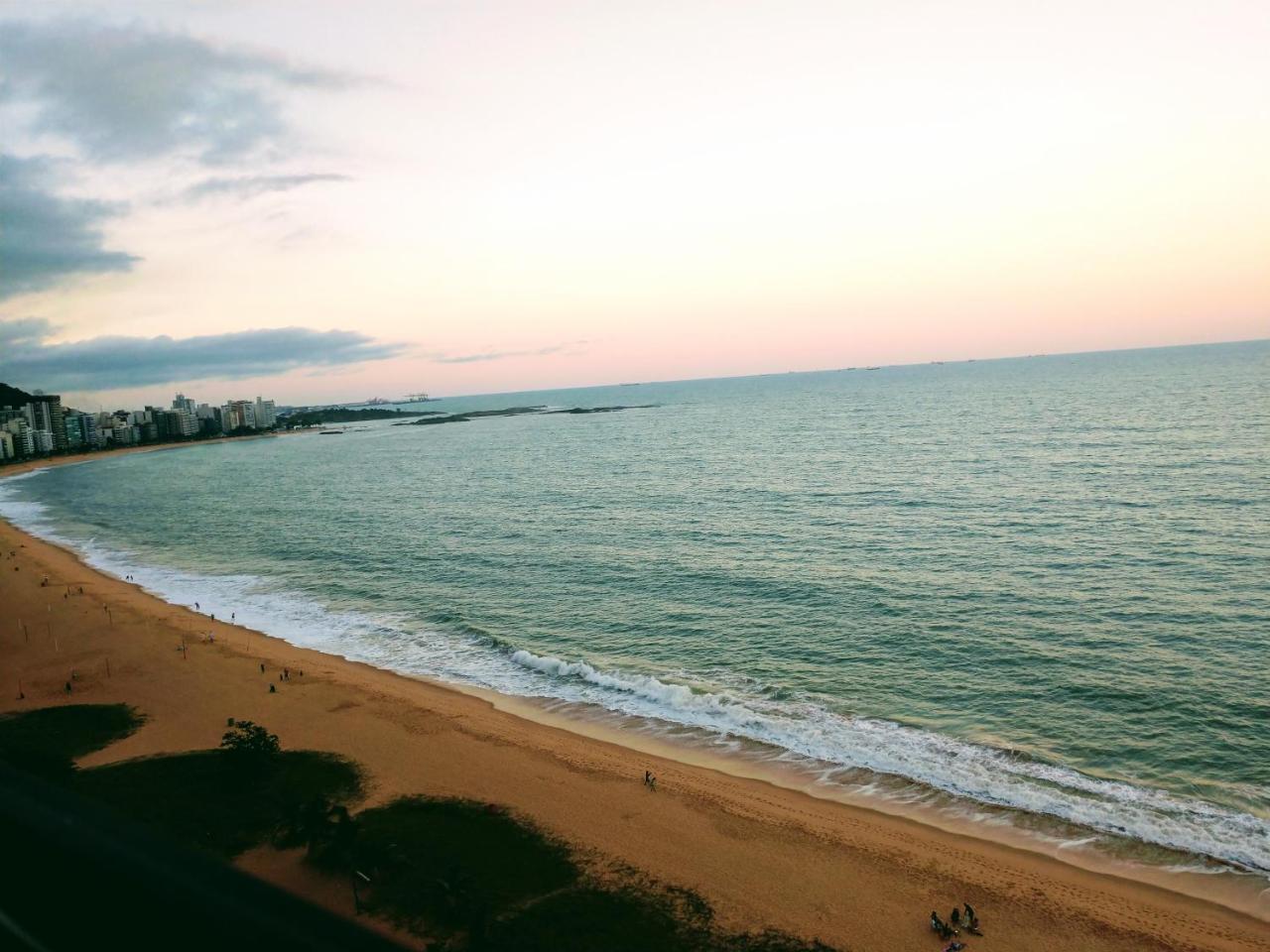 Flat Pasargada 906, Free Bikes, Pe Na Praia 빌라베야 외부 사진